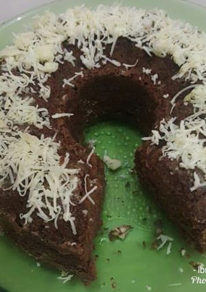 Foto resep Brownis kukus pisang coklat