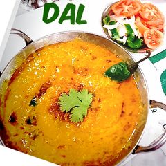 A picture of Moong masoor dal.