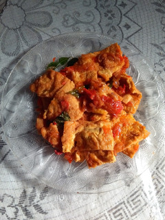 Foto resep Telur Dadar Bumbu Balado