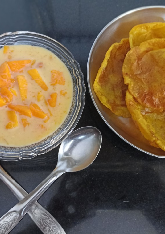 દૂધ કેરી (Doodh Keri Recipe In Gujarati) રેસીપી મુખ્ય ફોટો
