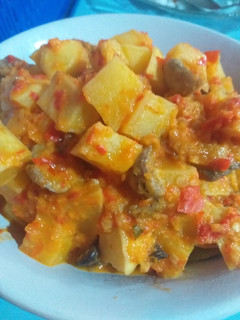 Foto resep Sambal Goreng Hati Ampela kentang