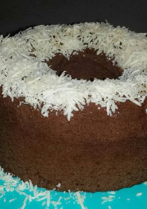 Foto resep Bolu kukus Nutrijel & luwak white koffie