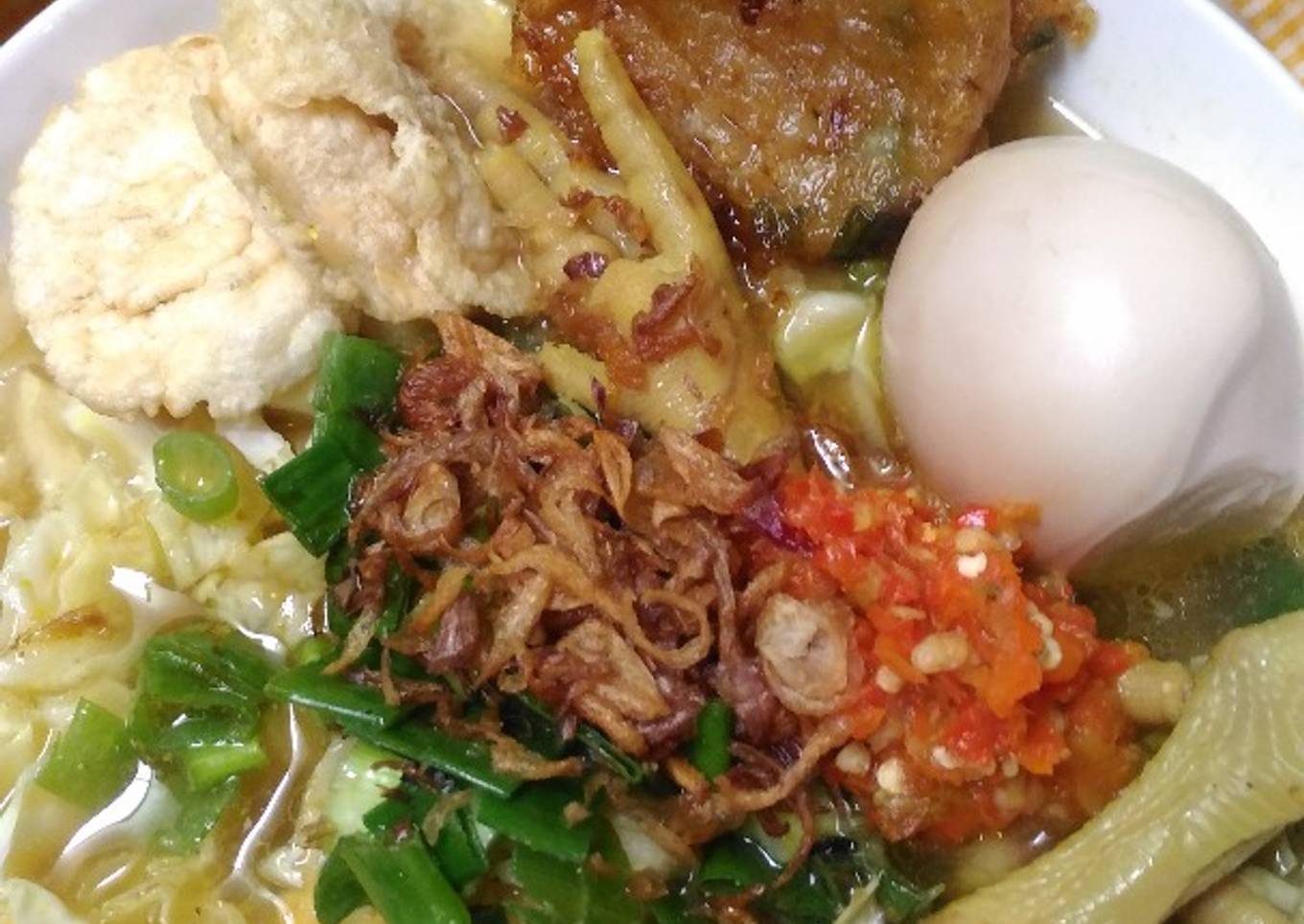 Soto Ayam Po Yana