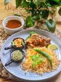 Nasi Arab Kabsah Kambing