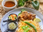 Gambar nasi kambing