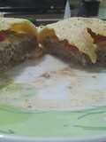 Salgado de hambúrguer zero lactose