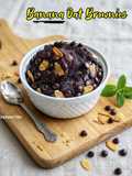 Banana Oat Brownies