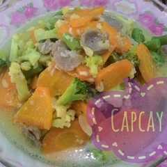 รูปของ Capcay Kuah