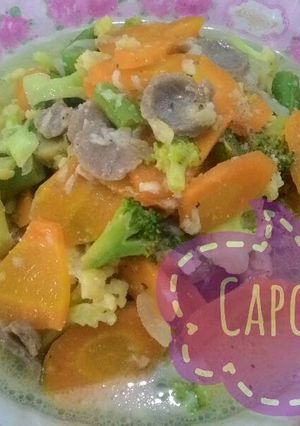 Foto resep Capcay Kuah
