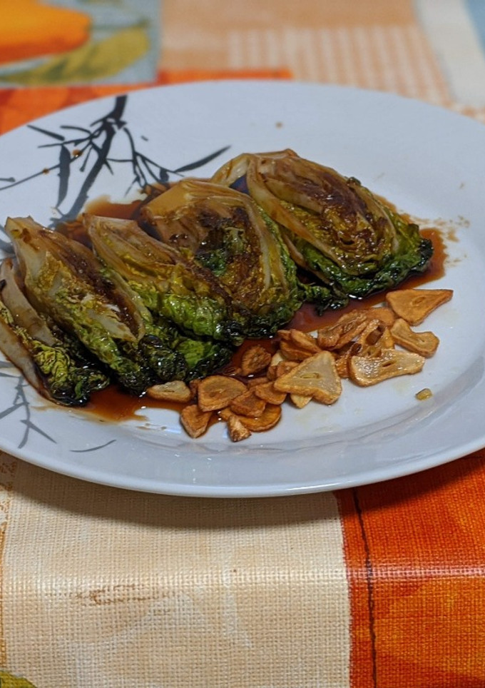 Una foto de Cogollos de Tudela al ajillo