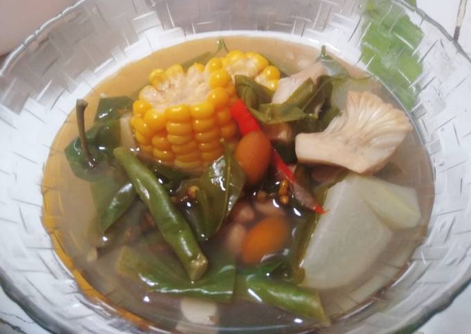 04.SAYUR ASAM tidak pedas