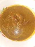 Dried okro soup