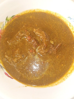 A picture of Dried okro soup.