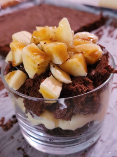 Una foto de Postre en vasito