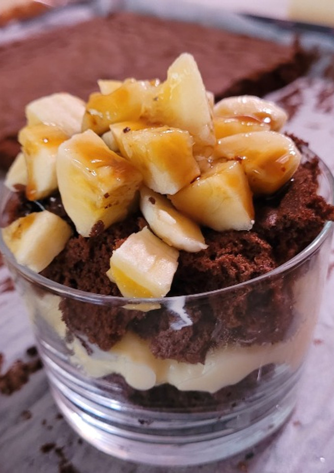 Una foto de Postre en vasito