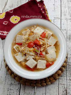 Foto resep Sundubu Jjigae(Sup Tahu Pedas ala Korea)