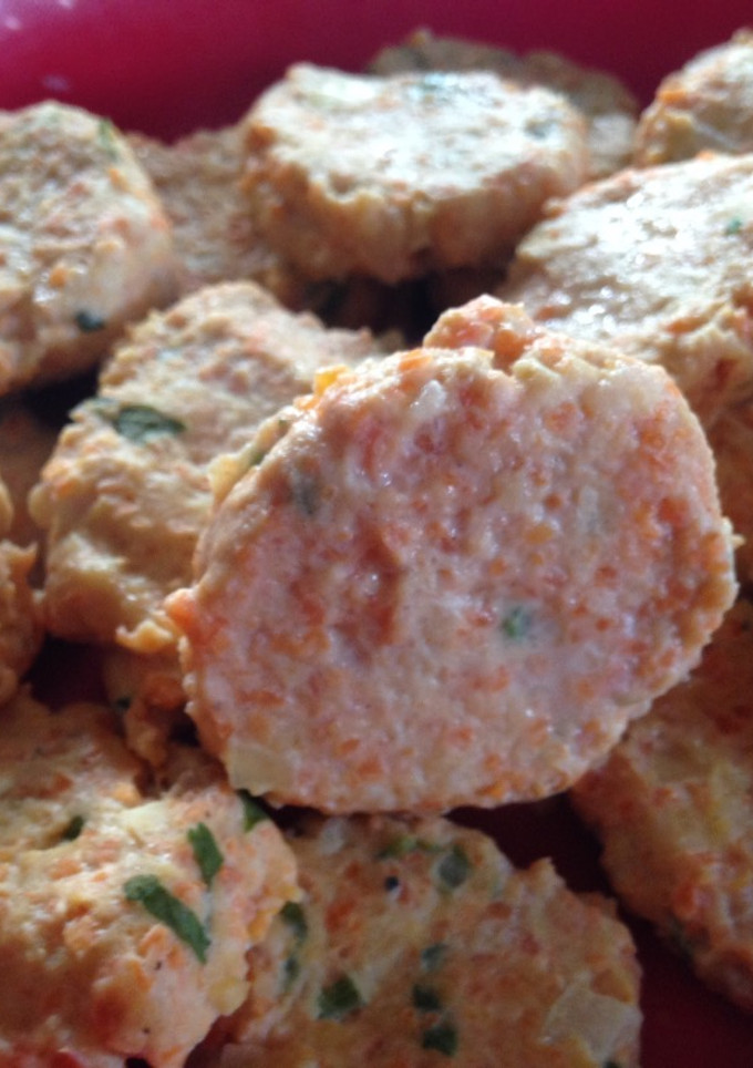 Foto resep Nugget Ayam Sayuran