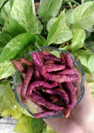 Foto resep Stick Ubi Ungu
