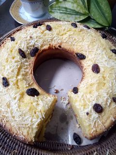 Foto resep Cake Tape Keju