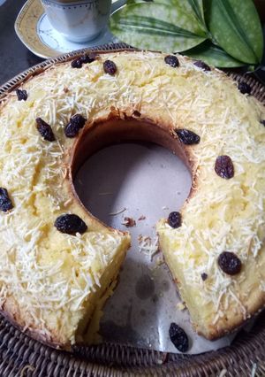 Foto resep Cake Tape Keju
