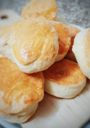 Hình của món Scone.