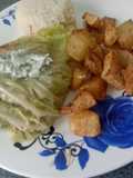 Hojitas de repollo Rellenas 🍲