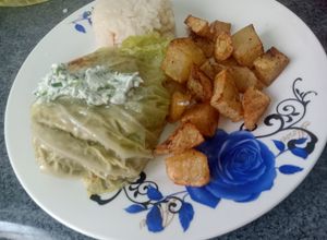 Una foto de Hojitas de repollo Rellenas 🍲