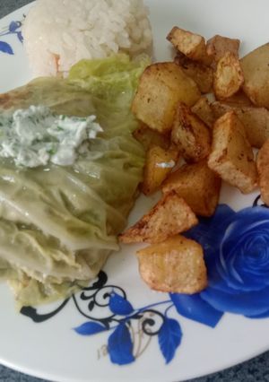 Una foto de Hojitas de repollo Rellenas 🍲