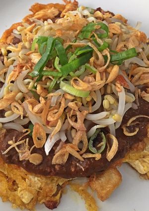 Foto resep Tahu Telor Bumbu Petis Suroboyoan
