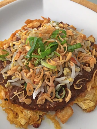 Cara Mudah Membuat Resep Tahu Telor Bumbu Petis Suroboyoan yang Uenak Anti Ribet, Uenak Banget