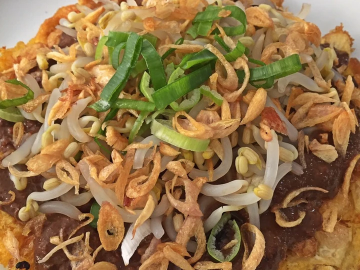 Cara Mudah Membuat Resep Tahu Telor Bumbu Petis Suroboyoan yang Uenak Anti Ribet, Uenak Banget