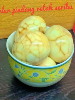 Foto resep Telur Pindang Retak Seribu