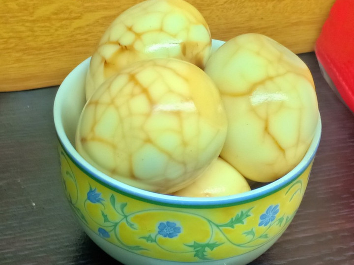 Resep Telur Pindang Retak Seribu yang Menggugah Selera