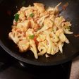 Tumis kembang kol+tomato