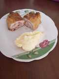 Pastoras con Jamón y Queso