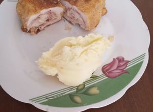 Una foto de Pastoras con Jamón y Queso
