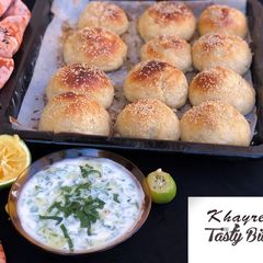 A picture of Potatoes bread buns.