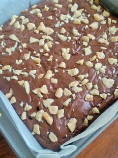 Foto resep Chewy brownies