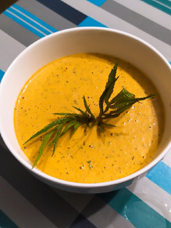 Una foto de Uchucuta - Crema de rocoto