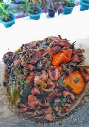 Foto resep Cumi Suntung Woku