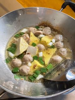 Foto resep 👩🏻‍🍳 Sayur Bakso Tahu