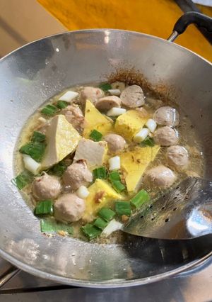 Foto resep 👩🏻‍🍳 Sayur Bakso Tahu