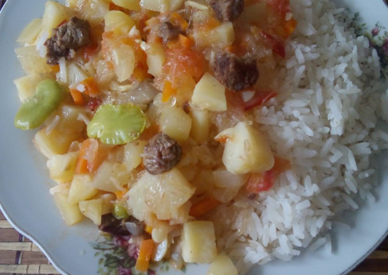 Picante de calabaza
