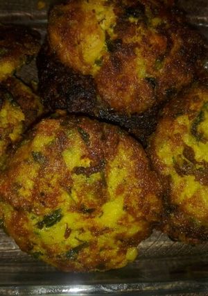 عکسی از دستور کتلت تن ماهی