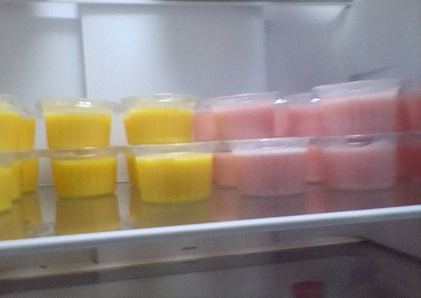 Pudding Ala Ala Hanna