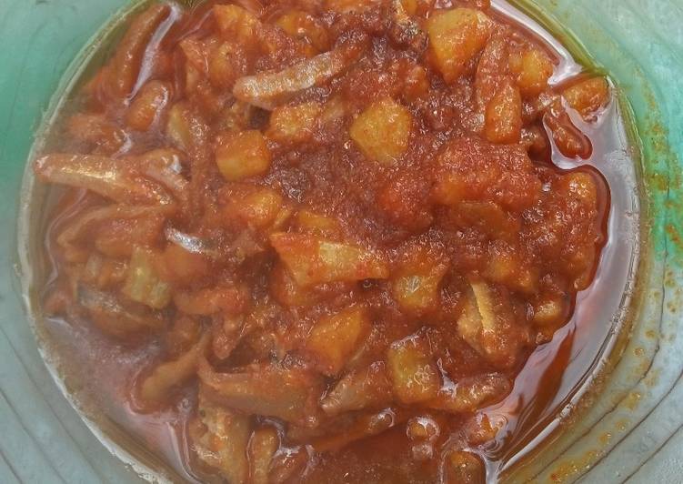 Cara Gampang Menyiapkan Sambal Nanas Tumis yang Enak Banget