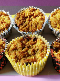 Una foto de Muffins mega saludables y riquísimos 😋