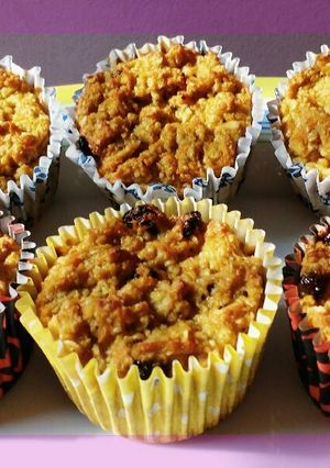 Una foto de Muffins mega saludables y riquísimos 😋