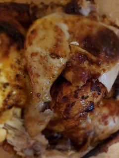 Sült csirke recept fotója