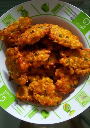 Foto resep Dadar jagung maknyuss praktis